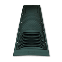 Toyota Hilux Bonnet Scoop 2015 (Black)